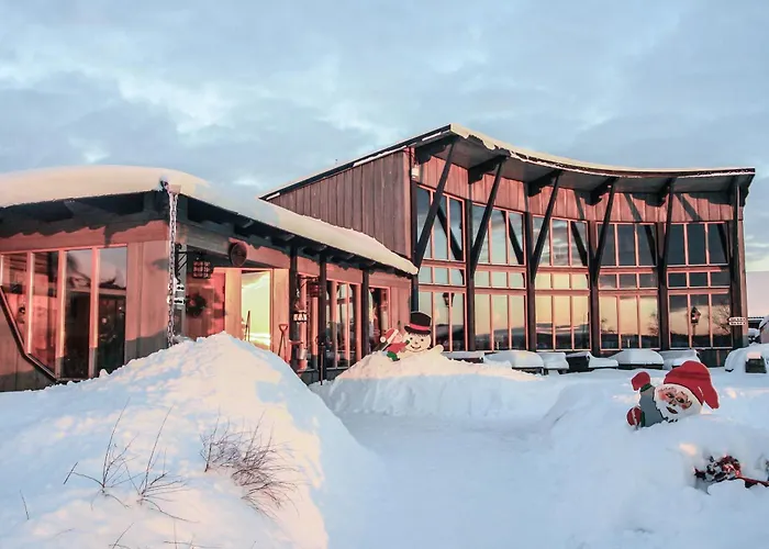 Stf Hotel & Hostel Persasen
